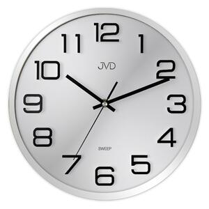 Desen perete ceas JVD HX2472.7 argint