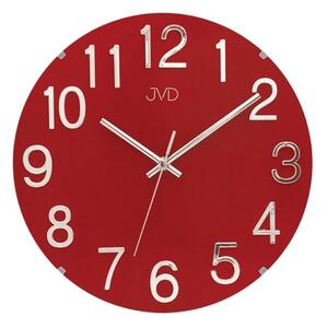 Ceasuri de perete JVD HT98.4 roșu