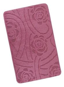 Covoraș de baie Bellatex Bany Rose lila , 60 x 100cm