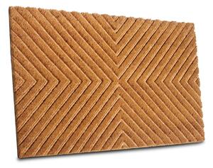 Covoraș de intrare din fibre de nucă de cocos 45x75 cm Geometric – Hanse Home