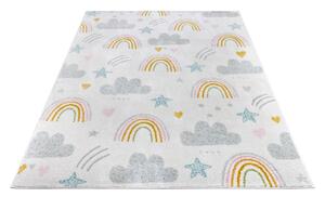 Covor pentru copii gri deschis 160x235 cm Rainbow – Hanse Home