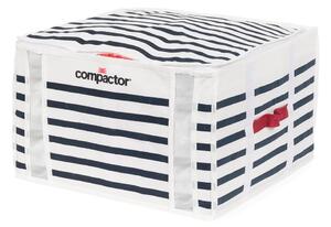 Cutie de depozitare cu vid pentru haine Compactor Mariniere, 125 l