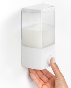 Dozator de săpun lichid alb autoadeziv 400 ml – Rayen