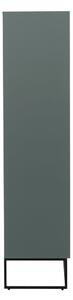 Vitrină gri-verde 90x178 cm Lipp - Tenzo