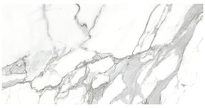 Gresie rectificata portelanata Eternal White Matt, 30 x 60