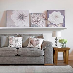 Tablou Graham & Brown Grey Bloom, 80 x 60 cm