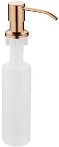 Mexen dozator lichid pentru chiuvetă, Roz-auriu - 6601320-60