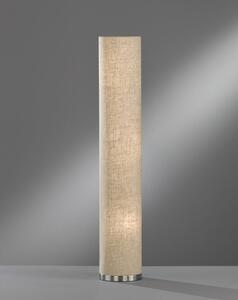 Lampadar Fischer & Honsel Thor, înălțime 110 cm, bej