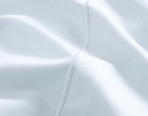 Cearșaf din bumbac satinat Bianca Luxury, 230 x 260 cm, alb