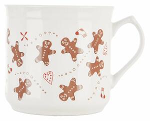Cană mare din ceramică Orion Gingerbread, 0,5 l