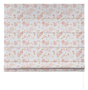 Jaluzea pentru copii albă-roz 170x100 cm Magic - Yellow Tipi