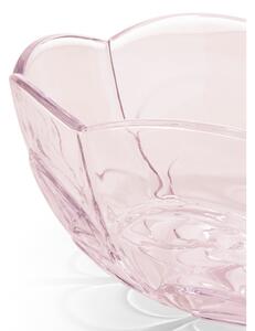 Bol mic roz deschis din sticlă ø 23 cm Lily – Holmegaard