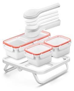 Serviciu de masă din plastic Freshbox – Tescoma