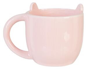 Cană roz din ceramică 360 ml Gigil – Premier Housewares