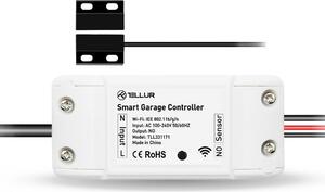 Kit control ușa de garaj Tellur WiFi Smart , alb