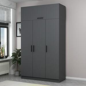 Dulap 135 X 235 X 52 - Anthracite