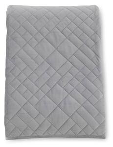 Venture Home Cuvertură de pat „Jilly” 80x260cm, gri deschis, poliester 16007-705