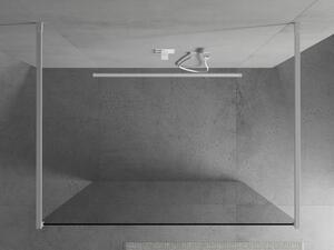 Mexen Kioto perete de duș de sine stătător 100 x 200 cm, transparent 8 mm, Albă - 800-100-002-20-00