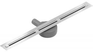 Mexen Flat 360° Super Slim scurgere liniară rotativă 50 cm, Crom - 1051050