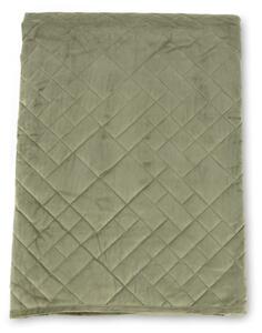 Venture Home Cuvertură de pat „Jilly” 80x260 cm, verde, poliester 16007-704