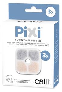 Set de filtre pentru fântână 3 buc. pentru pisici Catit Pixi – Plaček Pet Products