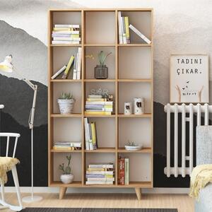 Raft Zipa Culoare Stejar 100 X 184 X 25
