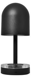 Luceo Portabil Veioză Black/Clear - AYTM