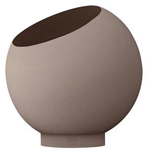 Globe Ghiveci Pentru Plante Ø21xH18,8 Taupe - AYTM