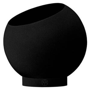 Globe Ghiveci Pentru Plante Ø17xH15,4 Black - AYTM