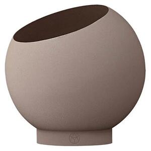Globe Ghiveci Pentru Plante Ø17xH15,4 Taupe - AYTM