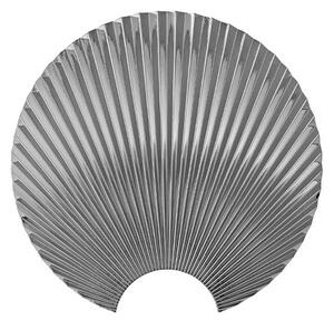 Concha Cârlig pentru haine/Decorațiuni de Perete 4,3x24x23,5 Silver - AYTM