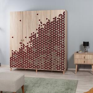 Dulap Dormitor İmaj-122 Dimensiuni 180 X 192 X 52