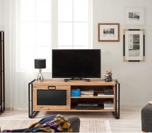 Comoda TV Stil Industrial Arcas Briana 130 X 50 X 45