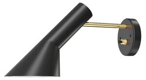 AJ Aplică de Perete HW w/Switch Brass/Black - Louis Poulsen