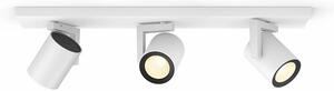 Argenta Spot White 3 pcs. Bluetooth White/Color Amb. - Philips Hue