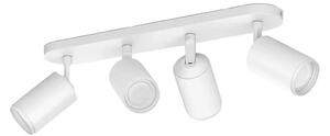 Fugato Spot 4 Plafonieră Bluetooth White/Color Amb. White - Philips Hue