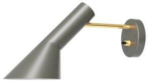 AJ Aplică de Perete HW w/Switch Brass/Warm Grey - Louis Poulsen
