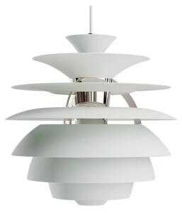 PH Snowball Lustră Pendul Dusty Green/High Lustre Chrome Plated - Louis Poulsen