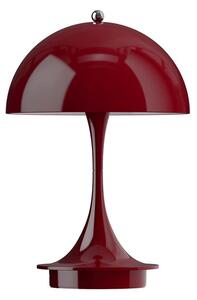 Panthella 160 Portabil Veioză V3 Opaque Burgundy - Louis Poulsen