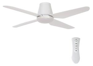 Ventilator LED de tavan Lucci air 213001 AIRFUSION ARIA LED/18W/230V alb + telecomandă