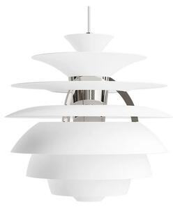 PH Snowball Lustră Pendul Soft White/High Lustre Chrome Plated - Louis Poulsen