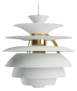PH Snowball Lustră Pendul Dusty Green/Brass Metallised - Louis Poulsen