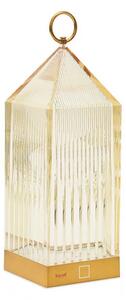 Lantern Portabil Veioză V2 Amber - Kartell