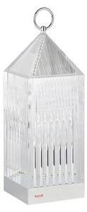 Lantern Portabil Veioză V2 Crystal - Kartell