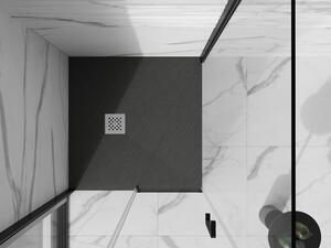 Mexen Stone+ Cădiță de duș compozit pătrată 70 x 70 cm, Antracit - 44717070