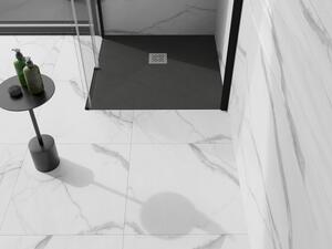 Mexen Stone+ Cădiță de duș compozit pătrată 100 x 100 cm, Antracit - 44711010