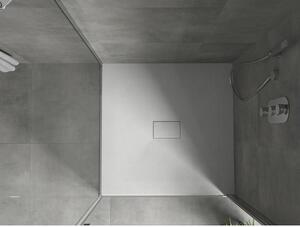 Mexen Hugo cadă pentru duș pătrată SMC 100 x 100 cm, Albă - 42101010