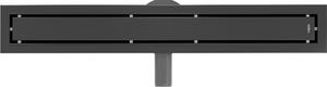 Mexen Flat 360° M13 scurgere liniiră rotativă 2 în 1 60 cm, Neagră - 1710060-40