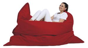 Fotoliu Puf Bean Bag Giant Cushion 140x180 - Red