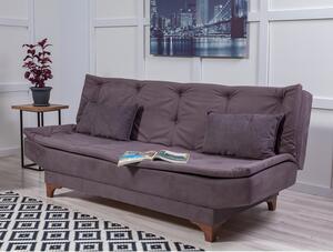 Canapea Extensibila cu 3 Locuri Kelebek - Anthracite